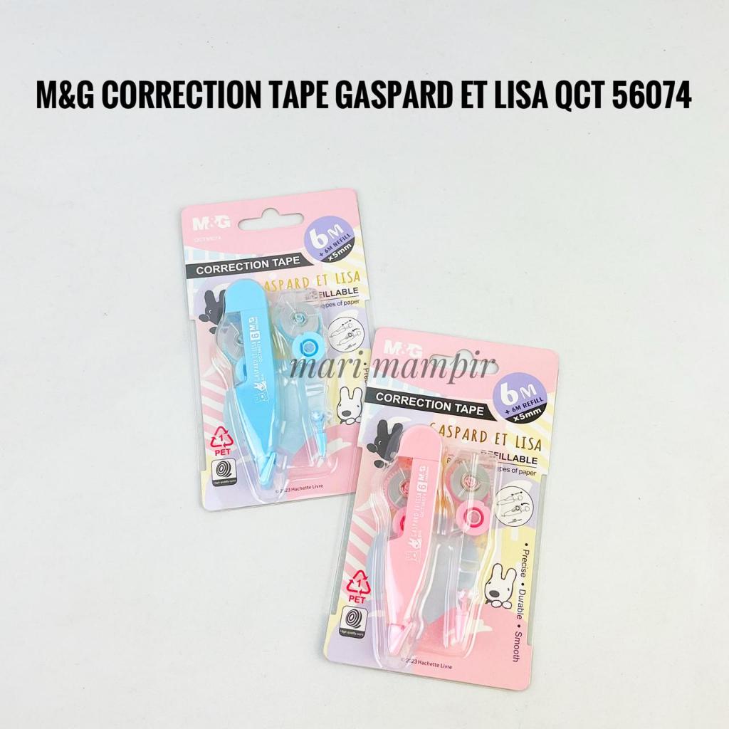

M&G CORRECTION TAPE GASPARD ET LISA QCT 56074