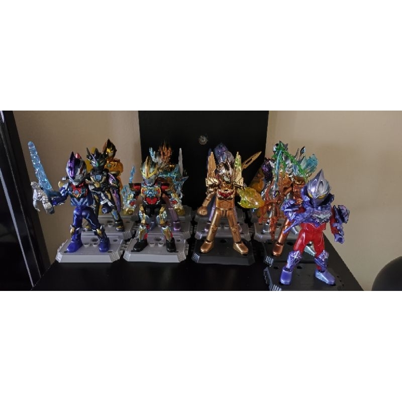 Blokees Ultraman Galaxy Version SECRET VERSION VOL 01-13 (TIGA GLITTER - ARC GALAXY)