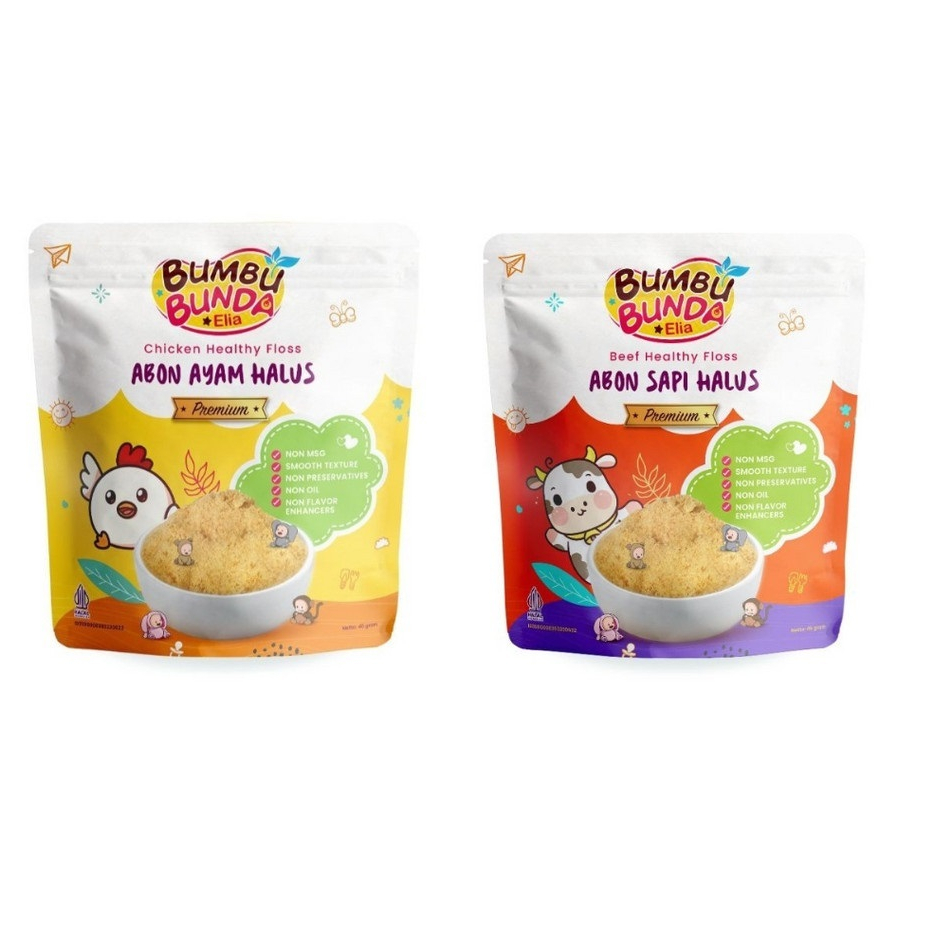 

BUMBU BUNDA ABON 45GR / ABON ANAK