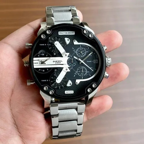Jam Tangan DSL-DIESEIL Only The Brave Series For Man Round Diesel Big Daddy [BERGARANSI]