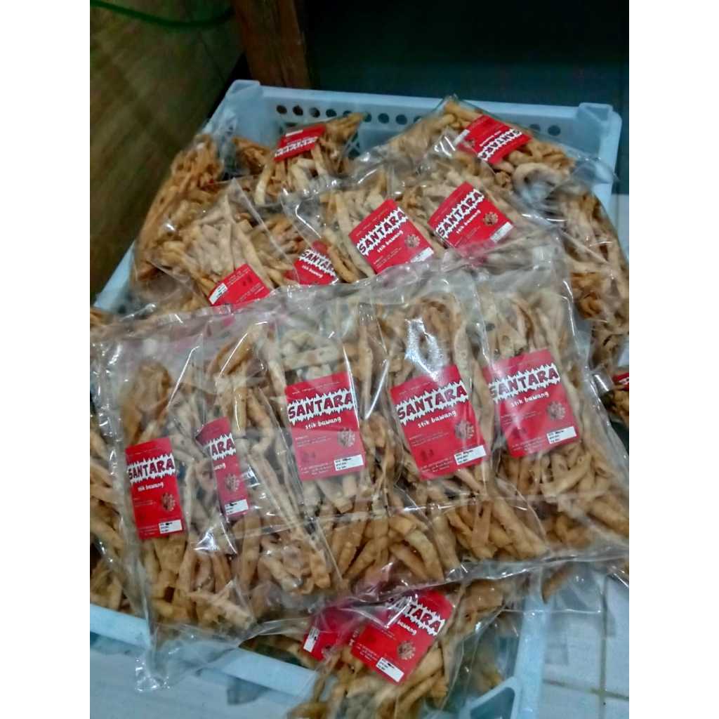 

Stik Bawang 12 pcs kemasan 30 gram bisa dijual lagi