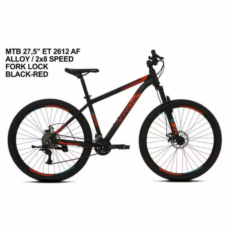 Sepeda Exotic 27.5 Inch 2612 MTB AF FL