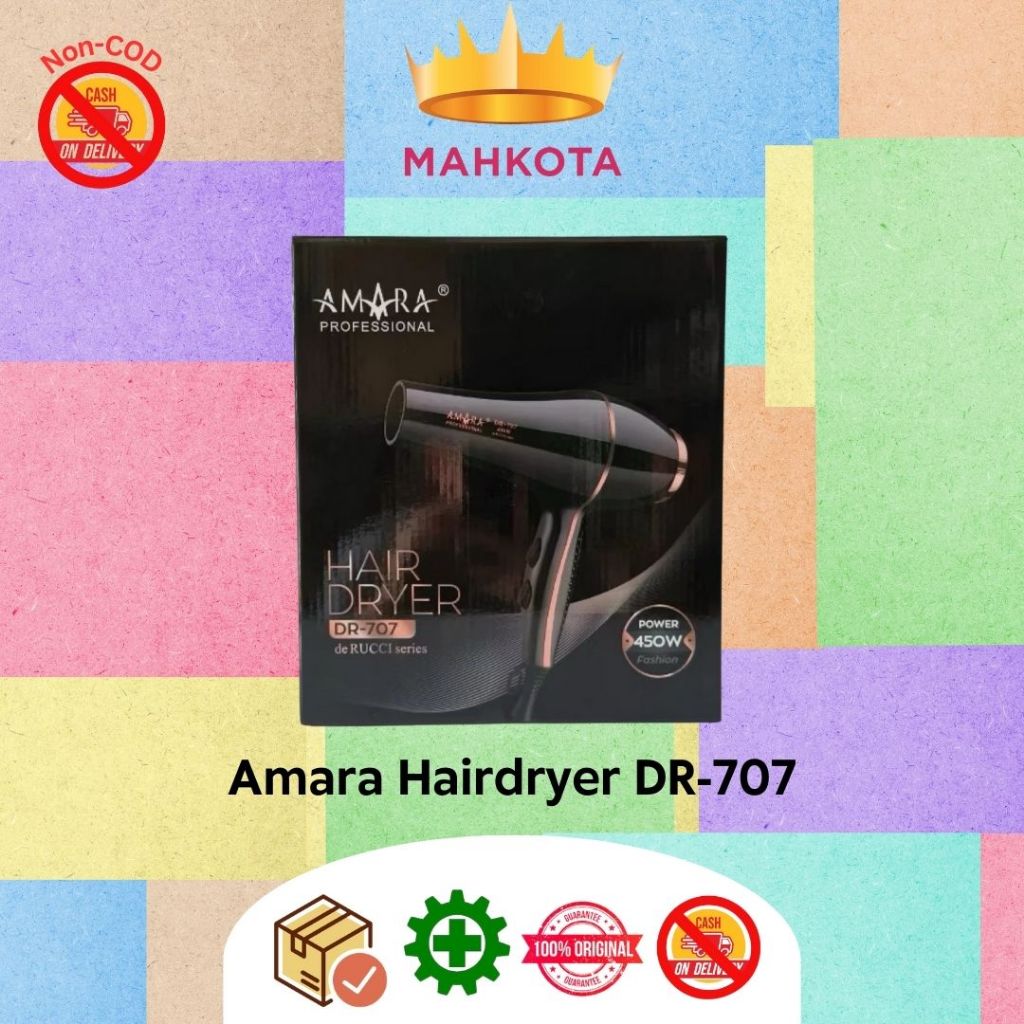 ** Mahkotacosmetik ** AMARA HAIR DRYER DR-707