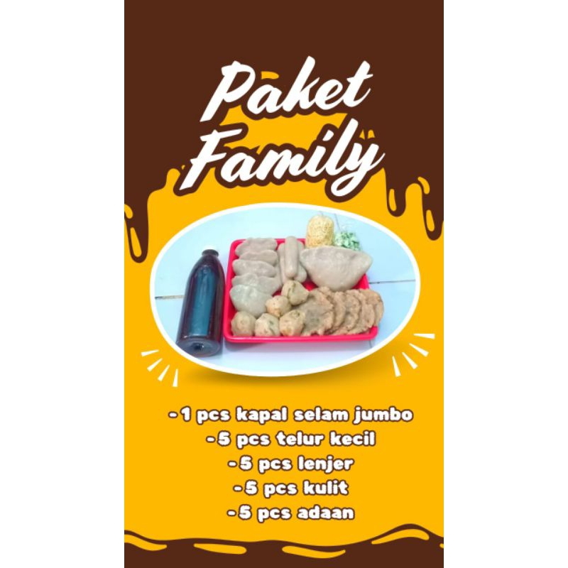 

pempek paket family