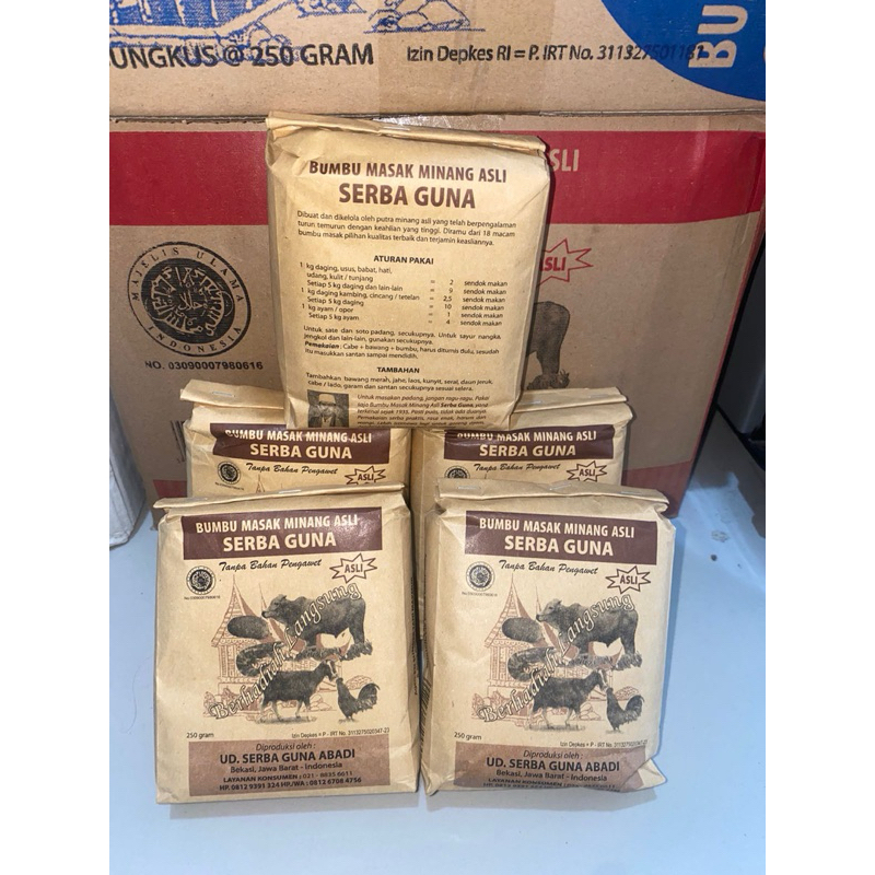 

Bumbu masak SERBAGUNA GULAI