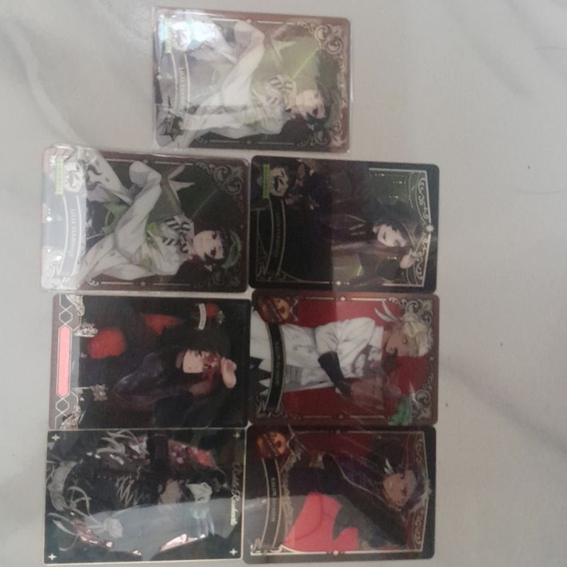 Twisted Wonderland Card Set