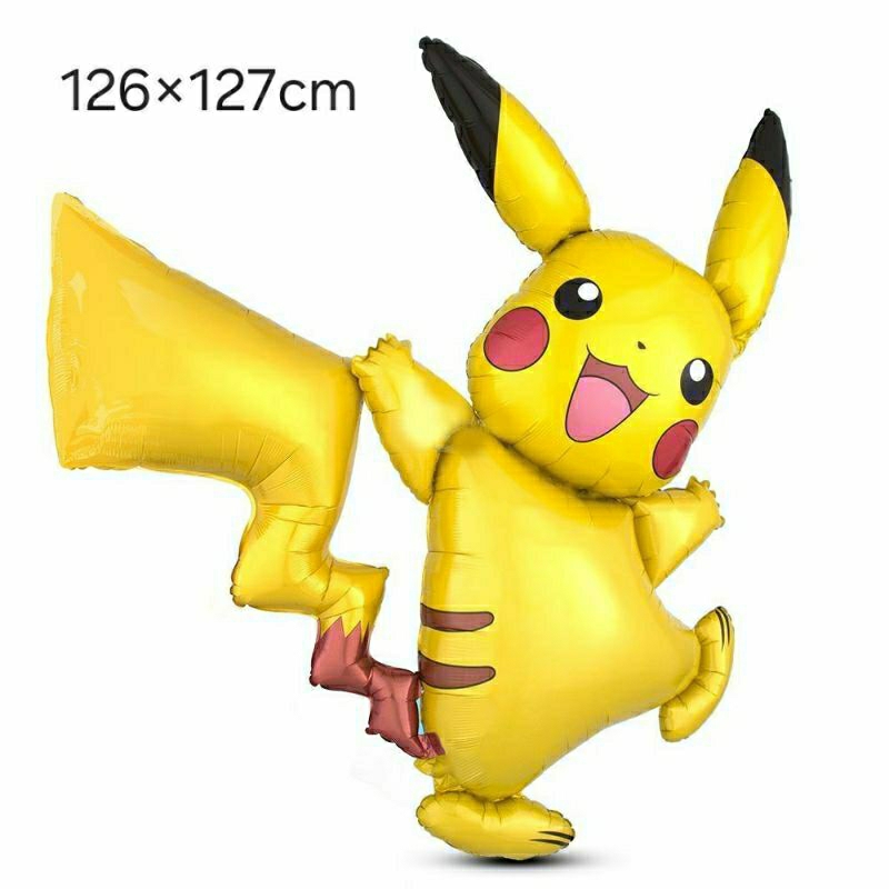 BALON PIKACHU POKEMON JUMBO