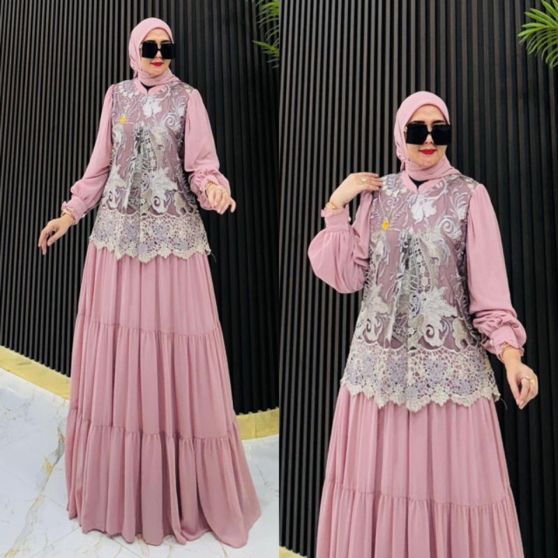 Rayya Gamis set hijab