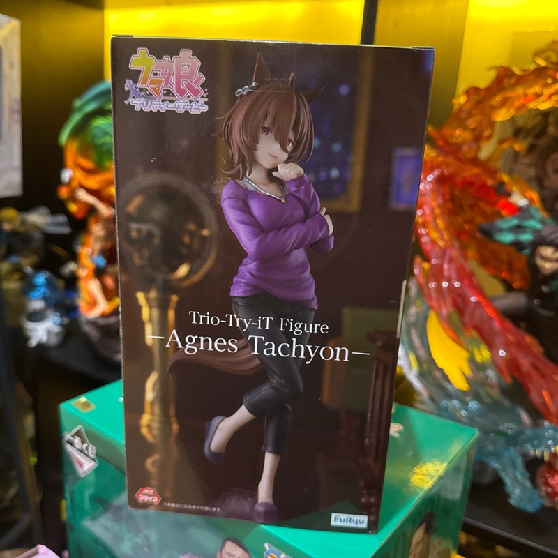 Trio-Try-iT Figure Agnes Tachyon - Uma Musume Pretty Derby (21cm) C10