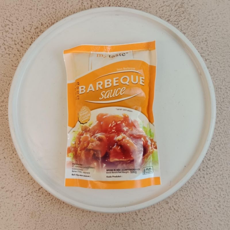

Amanta Segar | Bumbu Masakan Saus MyTaste Barbeque BBQ 500gr