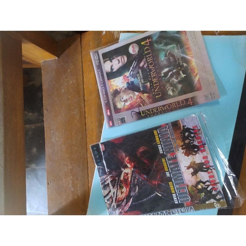 Kaset DVD Preloved