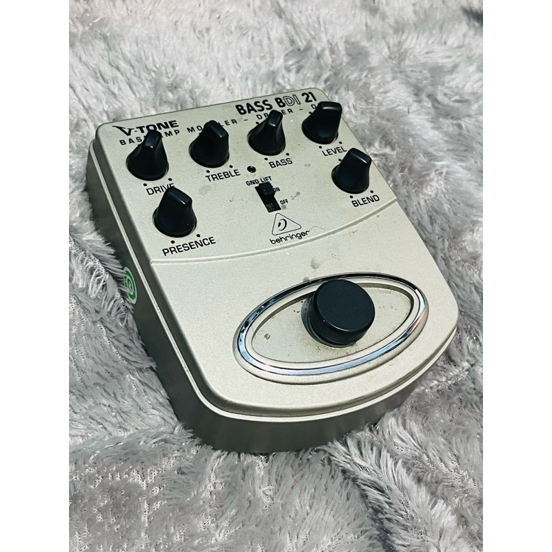 Bass Preamp Behringer BDI21 bdi 21 Efek Bass