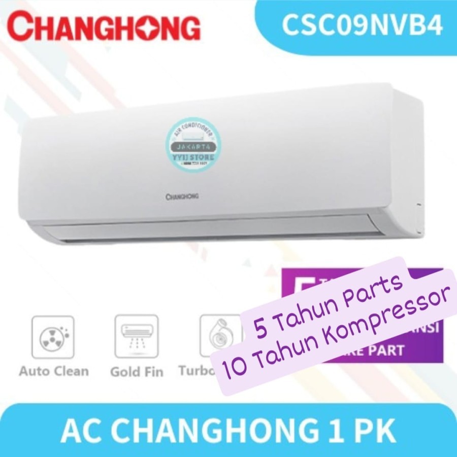 AC CHANGHONG Standard 1PK CSC-09NVB4 CSC09NVB4 CSC09NVB
