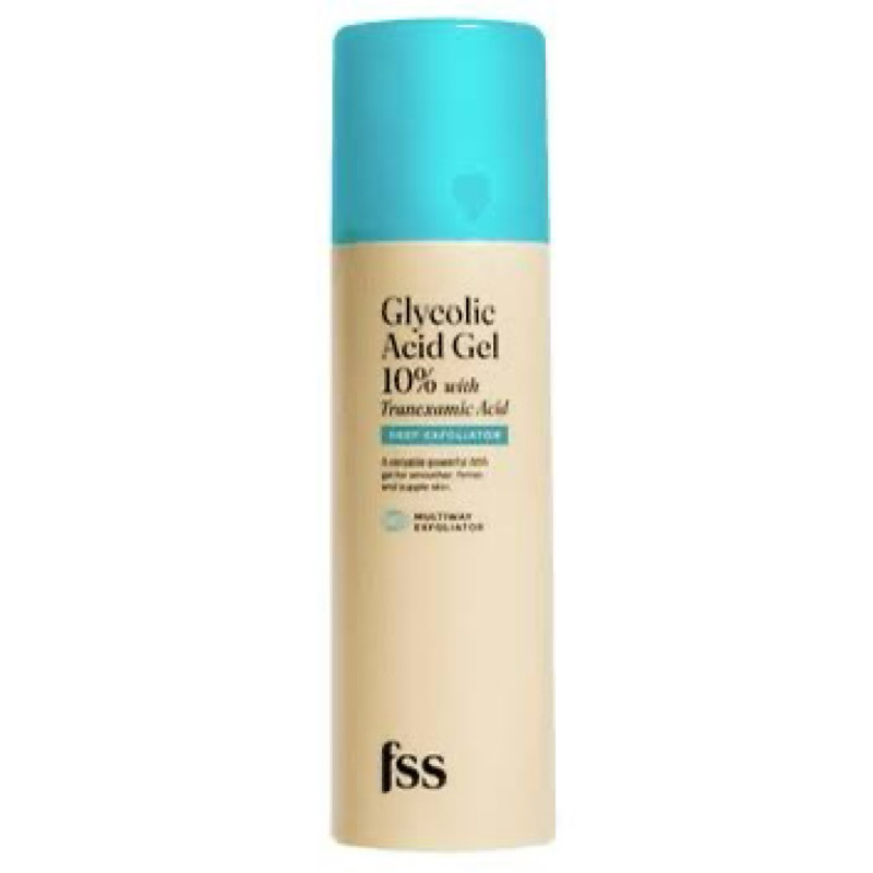 FSS For Skin's Sake Glycolic Acid Gel 10% with Tranexamic Acid
