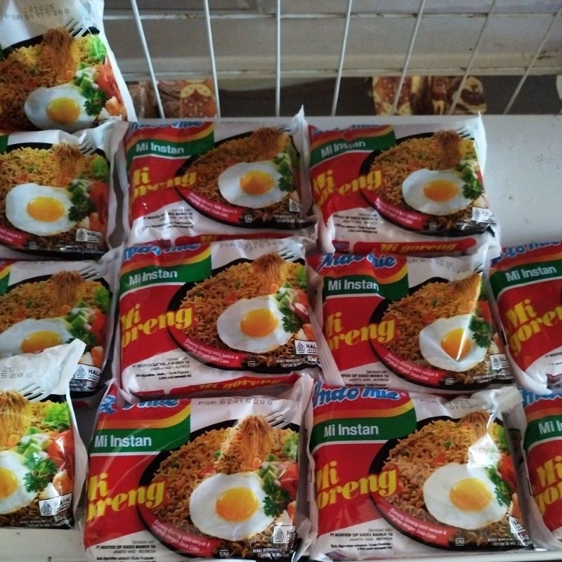 

Indomie Goreng Instan, Mie goreng Instan, Indomie instan