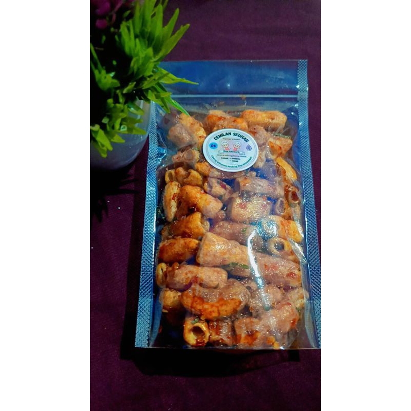 

Makroni pedas asam manis daun jeruk