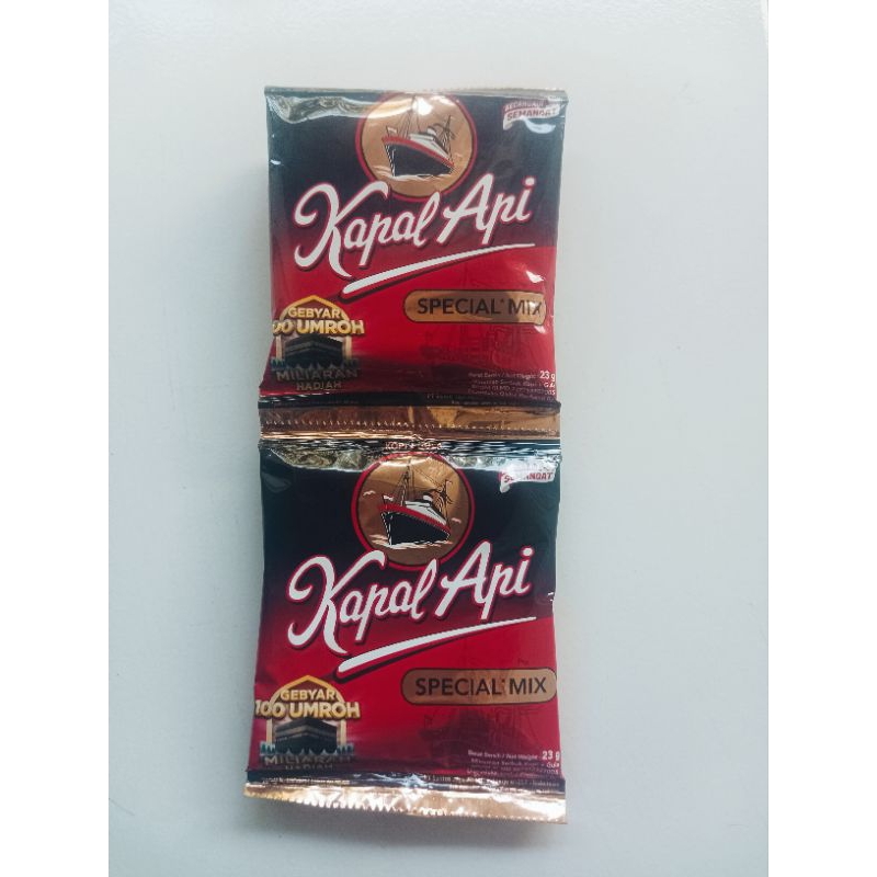 

Promo Kapal Api Spesial Mix renceng isi 10 pcs