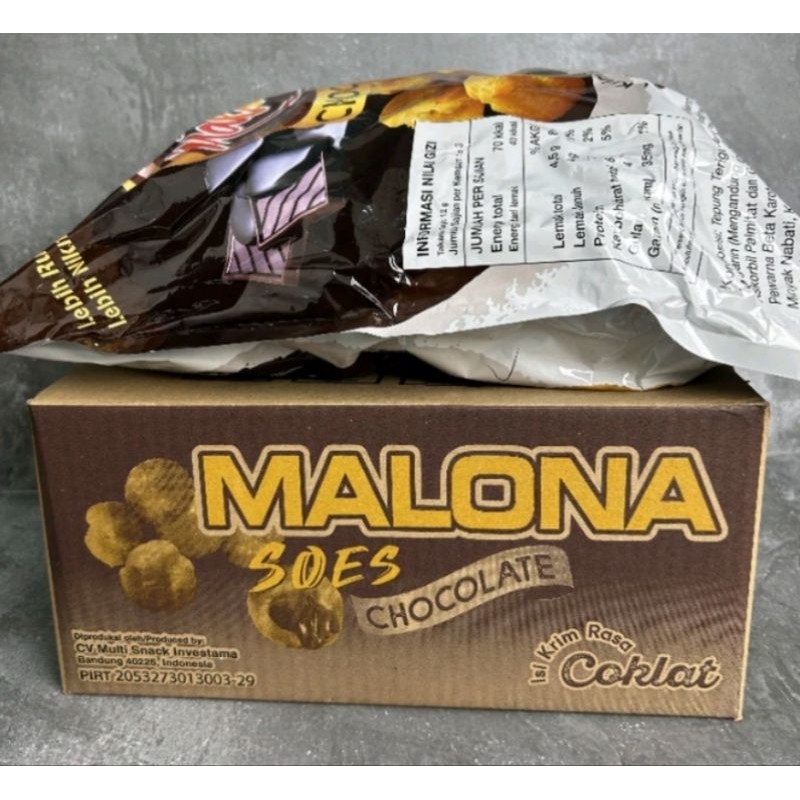 

MALONA KUE SOES KERING VIRAL KEMASAN 1KG