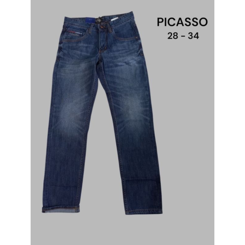 Celana Picasso Denim Panjang Terbaru