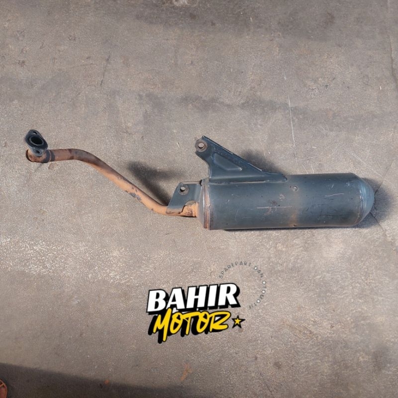 KNALPOT KENALPOT STANDAR BEAT FI ESP ORIGINAL