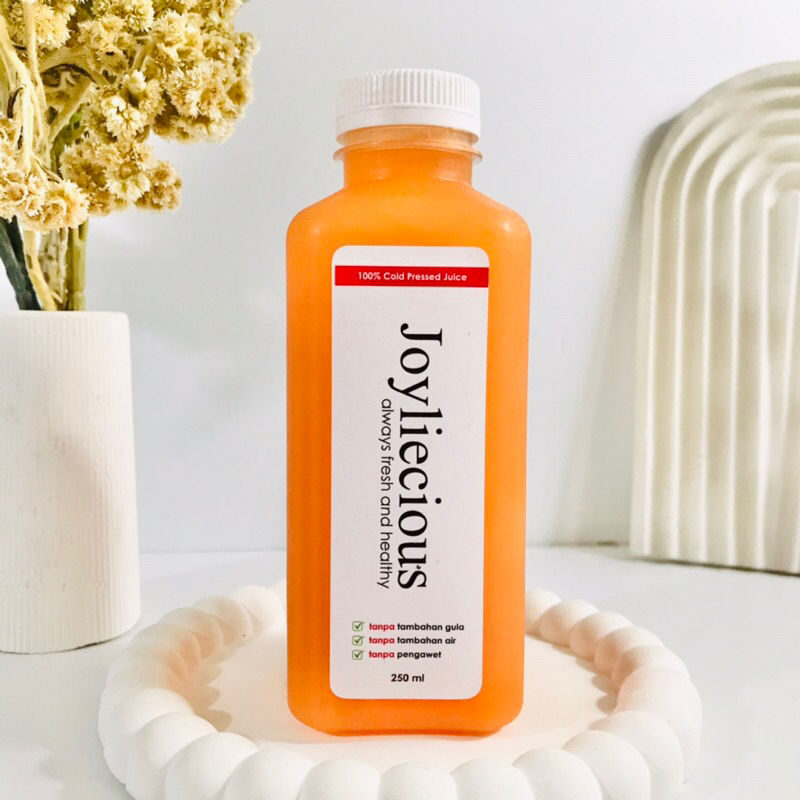 

Healthy Skin Cold Pressed Juice 250ml | Nanas Apel Wortel
