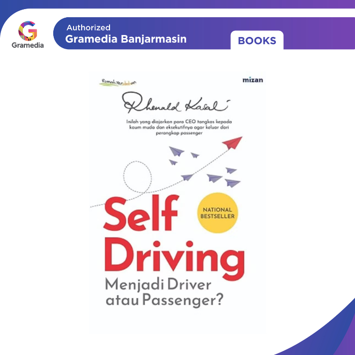 Gramedia Banjarmasin - Self Driving
