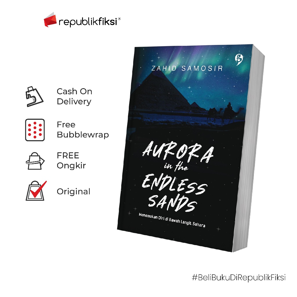 Buku Aurora In The Endless Sands - Zahid Samosir - Gagasmedia