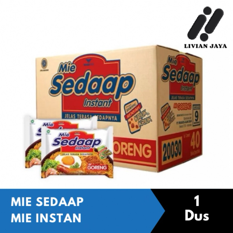 

1 Karton Mie Sedaap Goreng