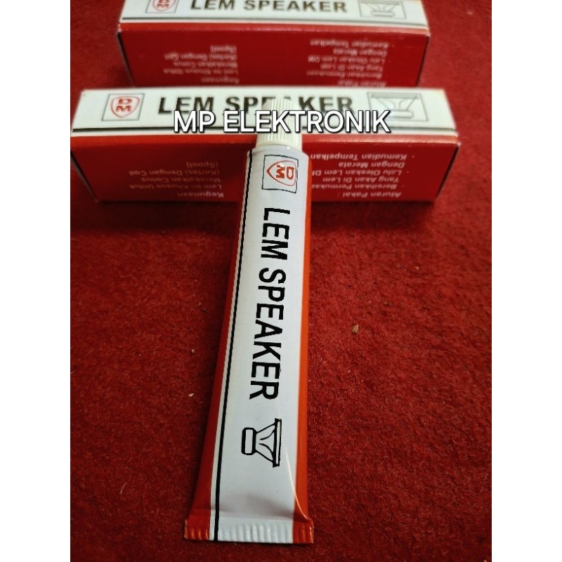 LEM SPEAKER DM LEM KHUSUS DAUN SPEAKER MAUPUN SPUL SPEAKER