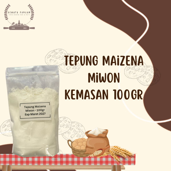 

Tepung Maizena Miwon/Corn Starch Kemasan 100gr