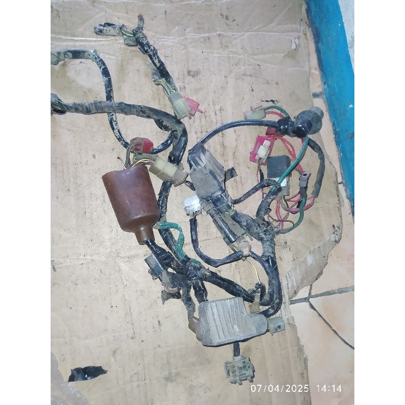 kabel body spacy injeksi set sedeay barang copotan original