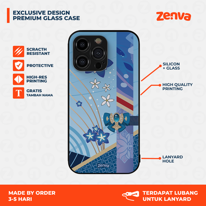 Genshin Impact Case Nilou - Phone Case Casing HP Nillou Genshin Impact