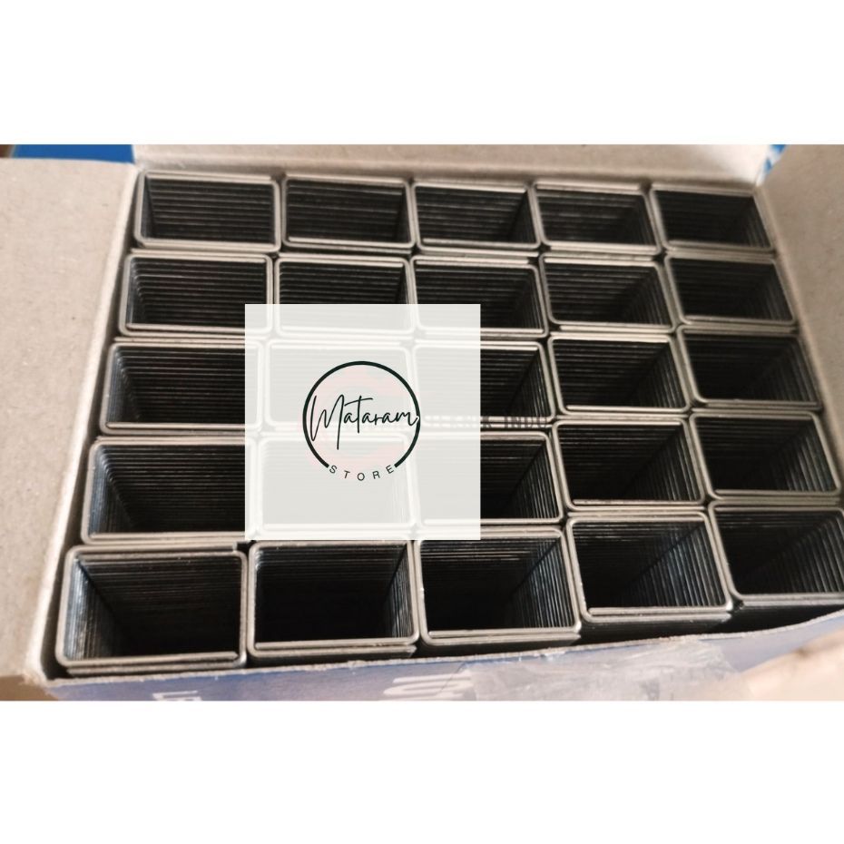 

STRONGMAN 1016J Isi Staples 16MM Isi Staples 16MM 1016J STRONGMAN