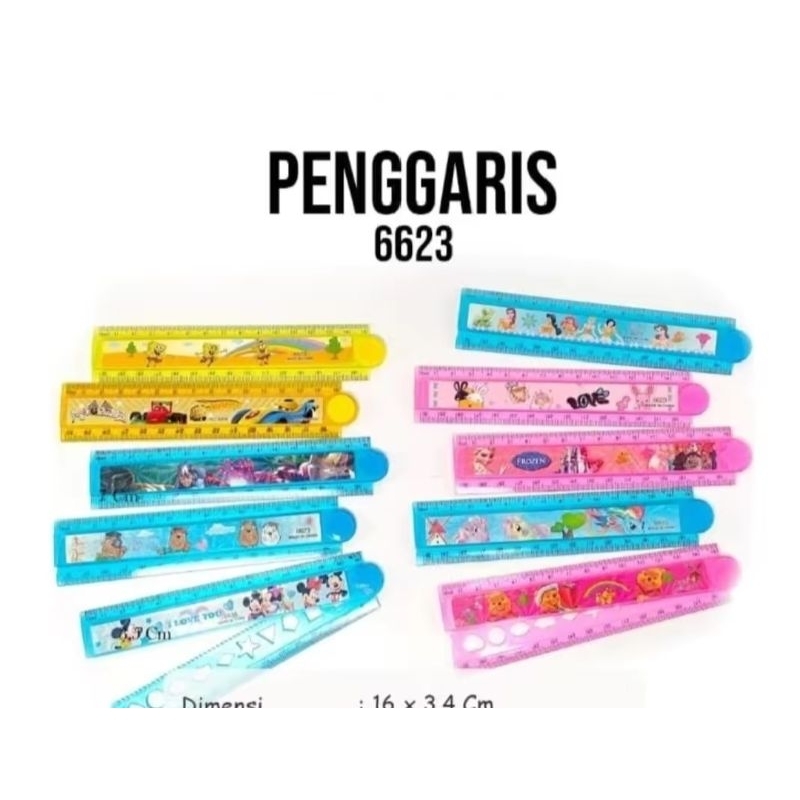 

Penggaris Karakter Lucu