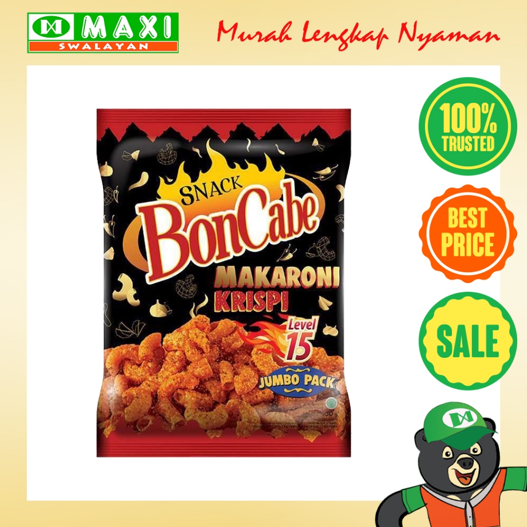 

Bon Cabe Makaroni Krispi Lv 15