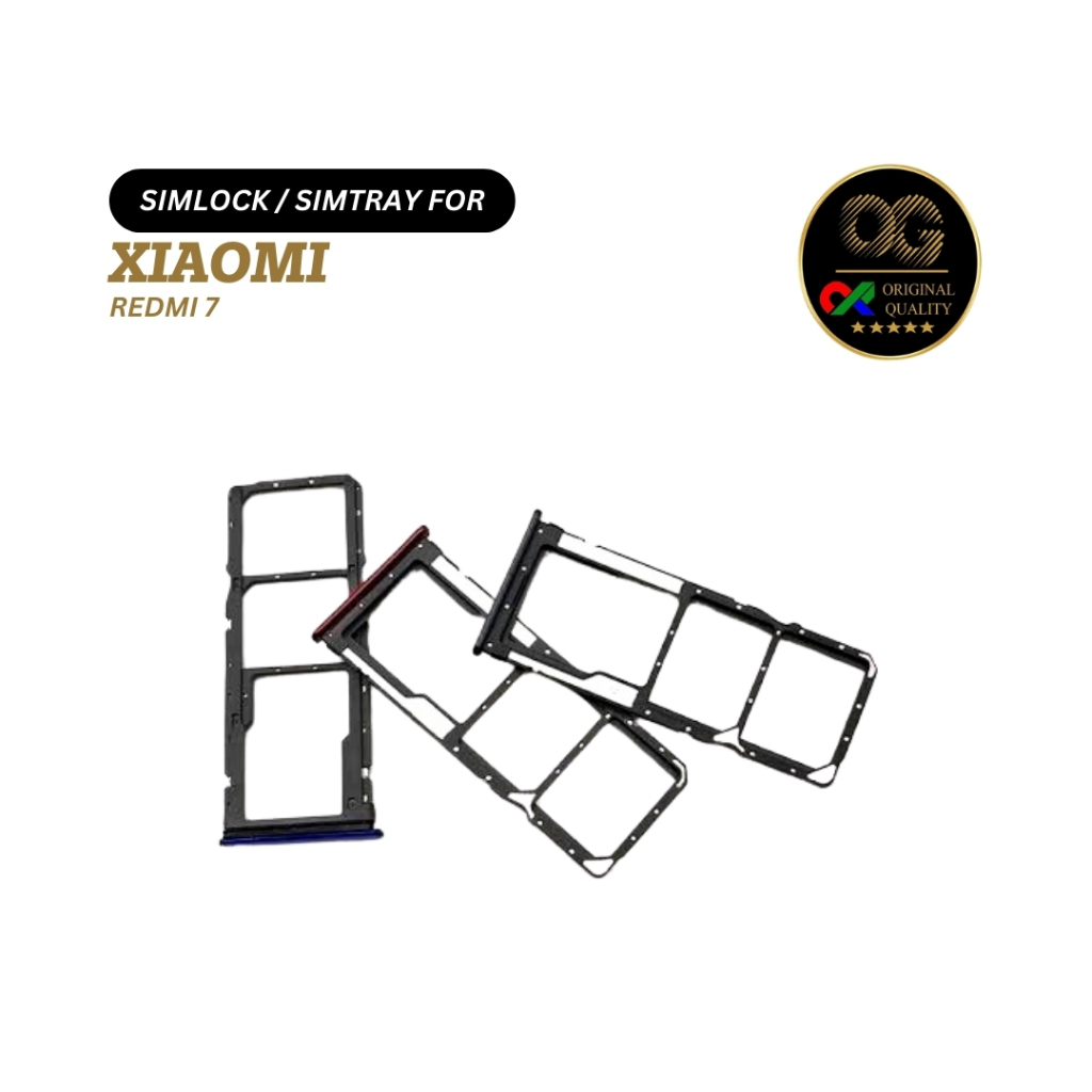 SIMLOCK / SIMTRAY XIAOMI REDMI 7