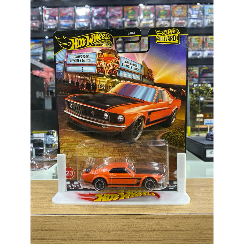 Hotwheels Boulevard Ford Mustang Boss 302