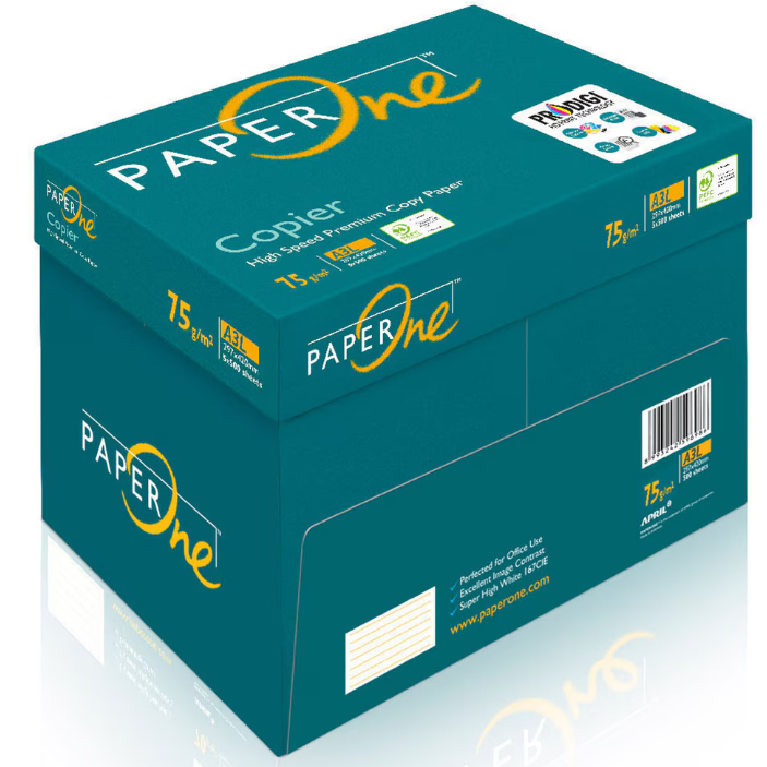 

1 Dus Kertas HVS A3 Putih PAPERONE 75 Gsm