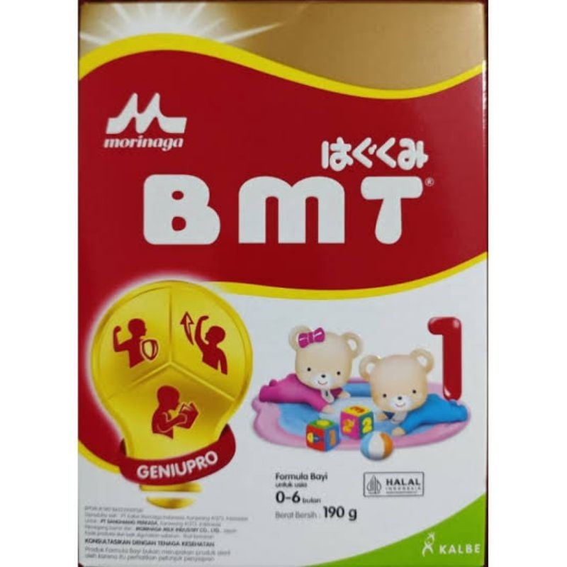 

Morinaga BMT 0-6 dan Chil-Mill 6-12 190 gram 6-12 bulan