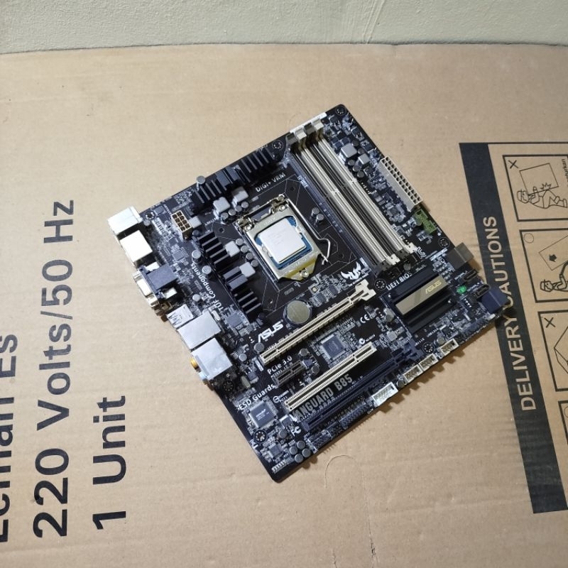 Asus Vanguard B85 Processor Core i3 4170