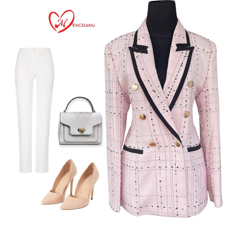 BLAZER TWEED | BLAZER KOREAN STYLE | BLAZER WANITA