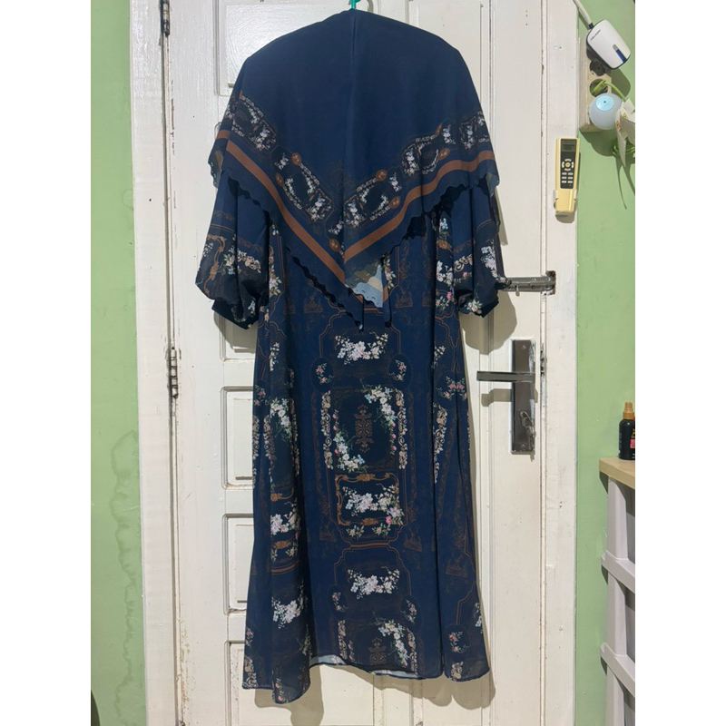 Preloved Gendhis Navy Rahayu Eid Series by Khanza Maryam