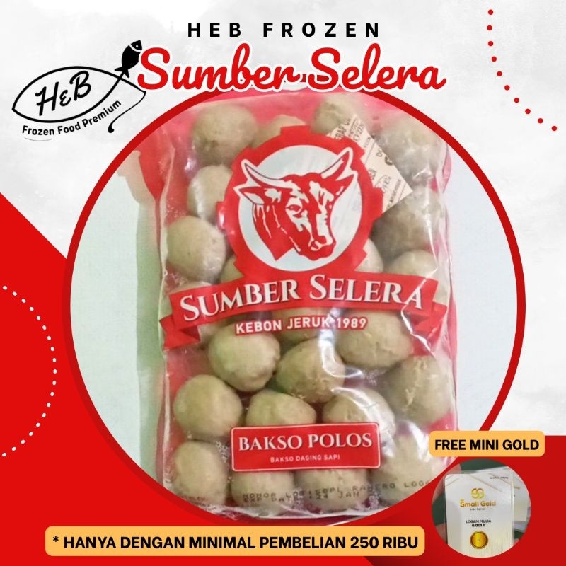 

Bakso Sumber Selera Premium SB Polos