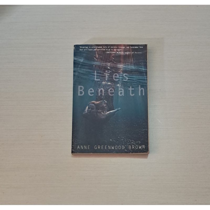 LIES BENEATH - ANNE GREENWOOD BROWN