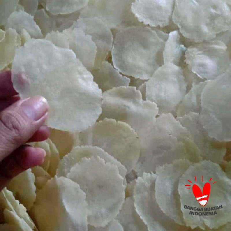 

Emping melinjo mentah ukuran satu 1