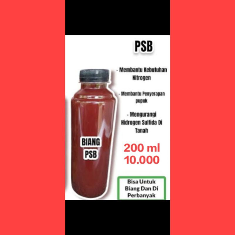 pupuk psb(Photosynthetic Bacteria)