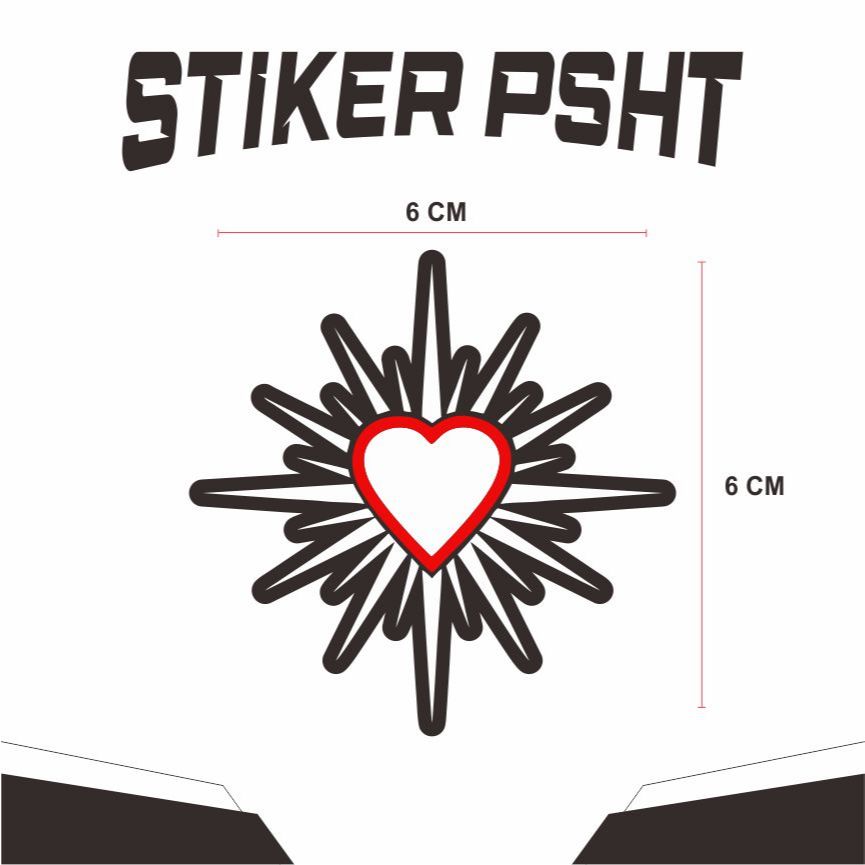 

STIKER PSHT STIKER CUTTING ANTI AIR STIKER PSHT KECIL