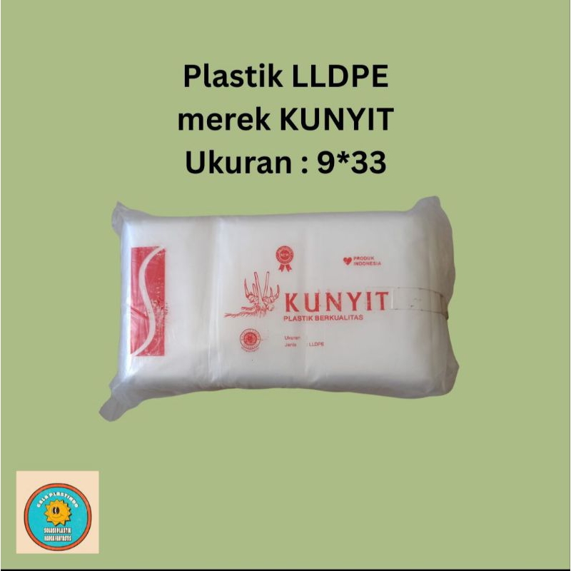 plastik LLDPE merk kunyit