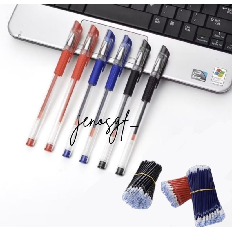 

[NEW] Pulpen Gel Ink & Refill Pulpen Gel Ink