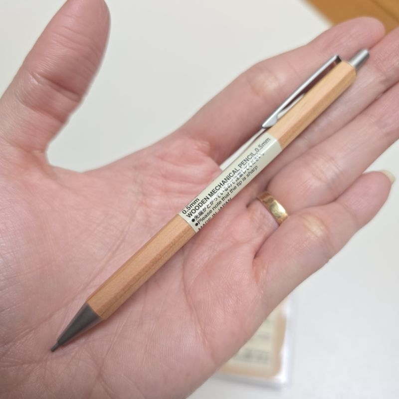 

MUJI mechanical pencil 0.5 mm (original japan)